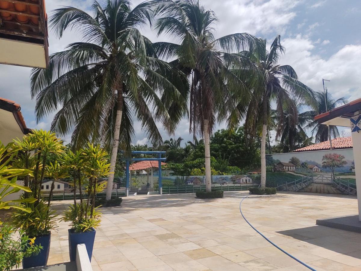 ホテル Casa De Praia Panaquatira - Sao J. Ribamar サン・ジョゼー・デ・リバマル エクステリア 写真