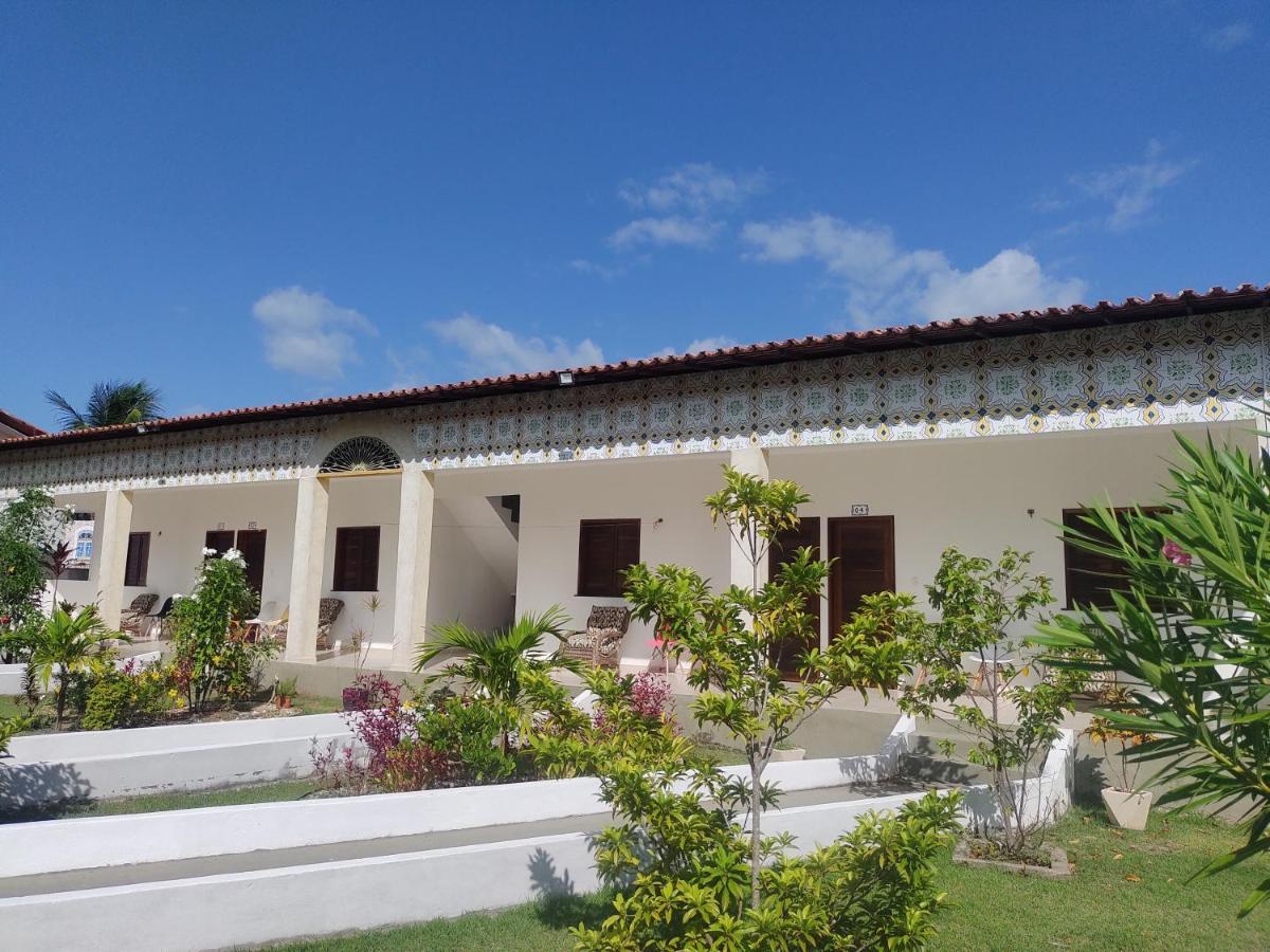 ホテル Casa De Praia Panaquatira - Sao J. Ribamar サン・ジョゼー・デ・リバマル エクステリア 写真