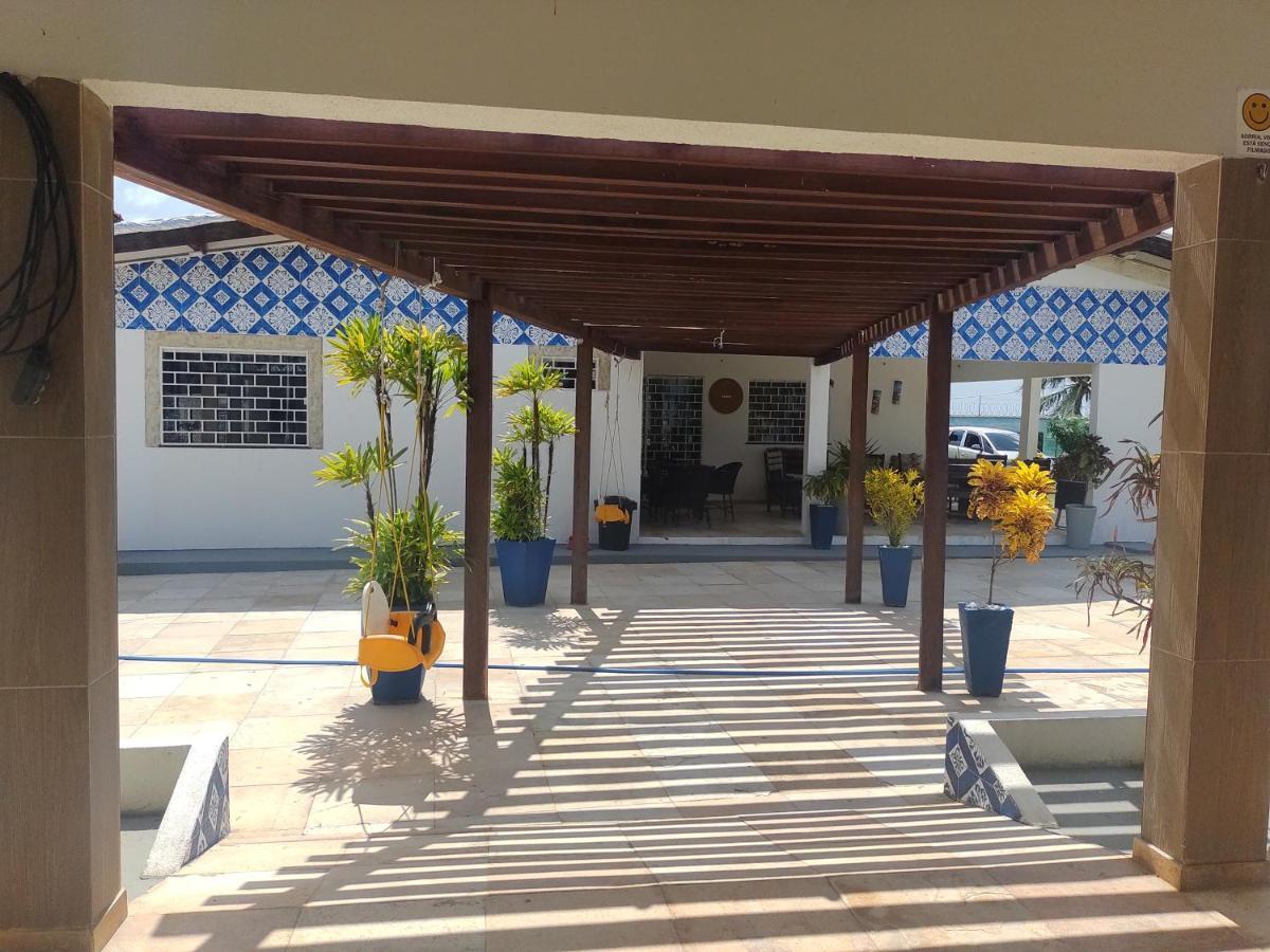 ホテル Casa De Praia Panaquatira - Sao J. Ribamar サン・ジョゼー・デ・リバマル エクステリア 写真
