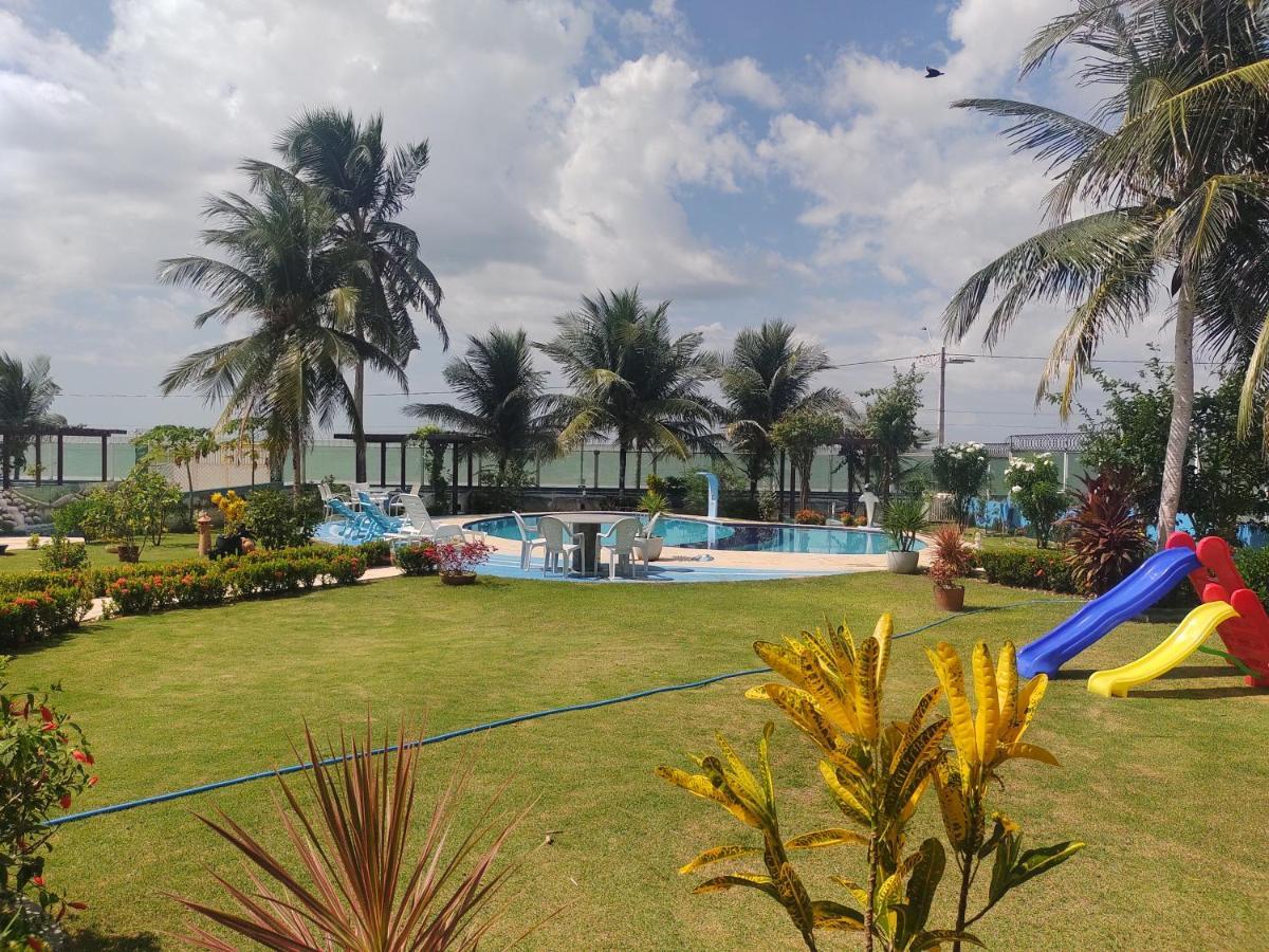 ホテル Casa De Praia Panaquatira - Sao J. Ribamar サン・ジョゼー・デ・リバマル エクステリア 写真