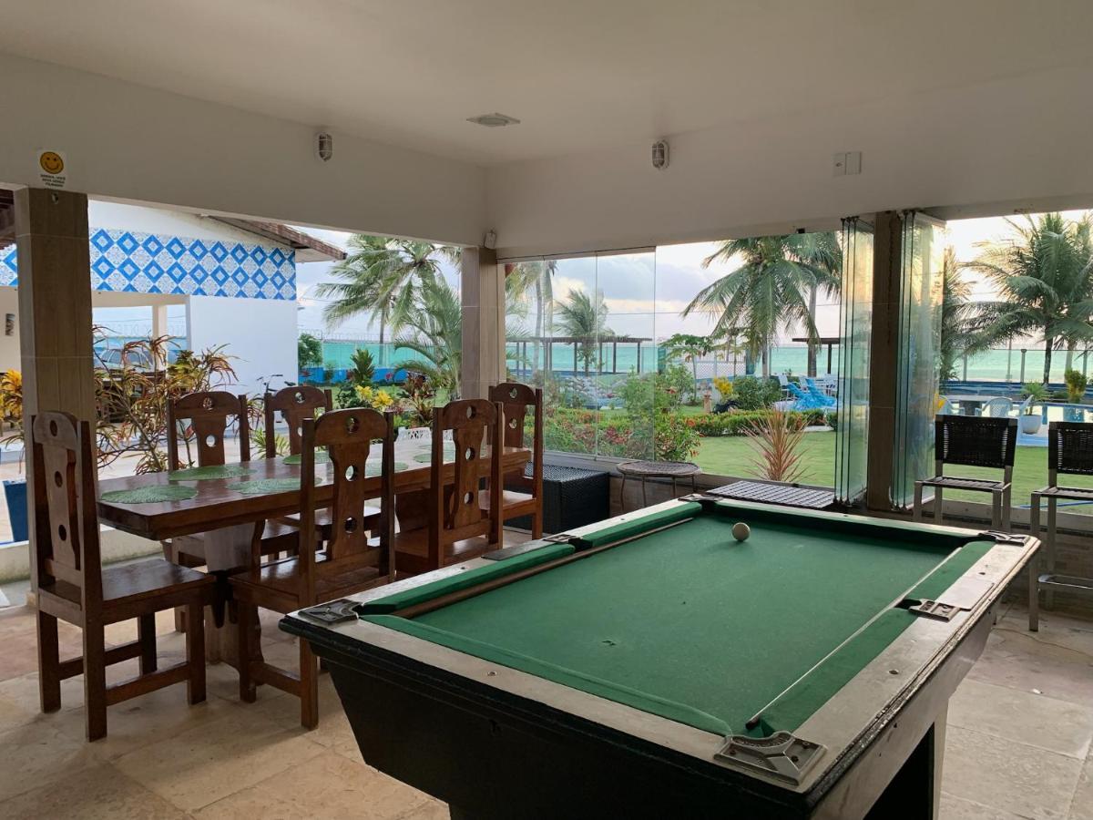ホテル Casa De Praia Panaquatira - Sao J. Ribamar サン・ジョゼー・デ・リバマル エクステリア 写真