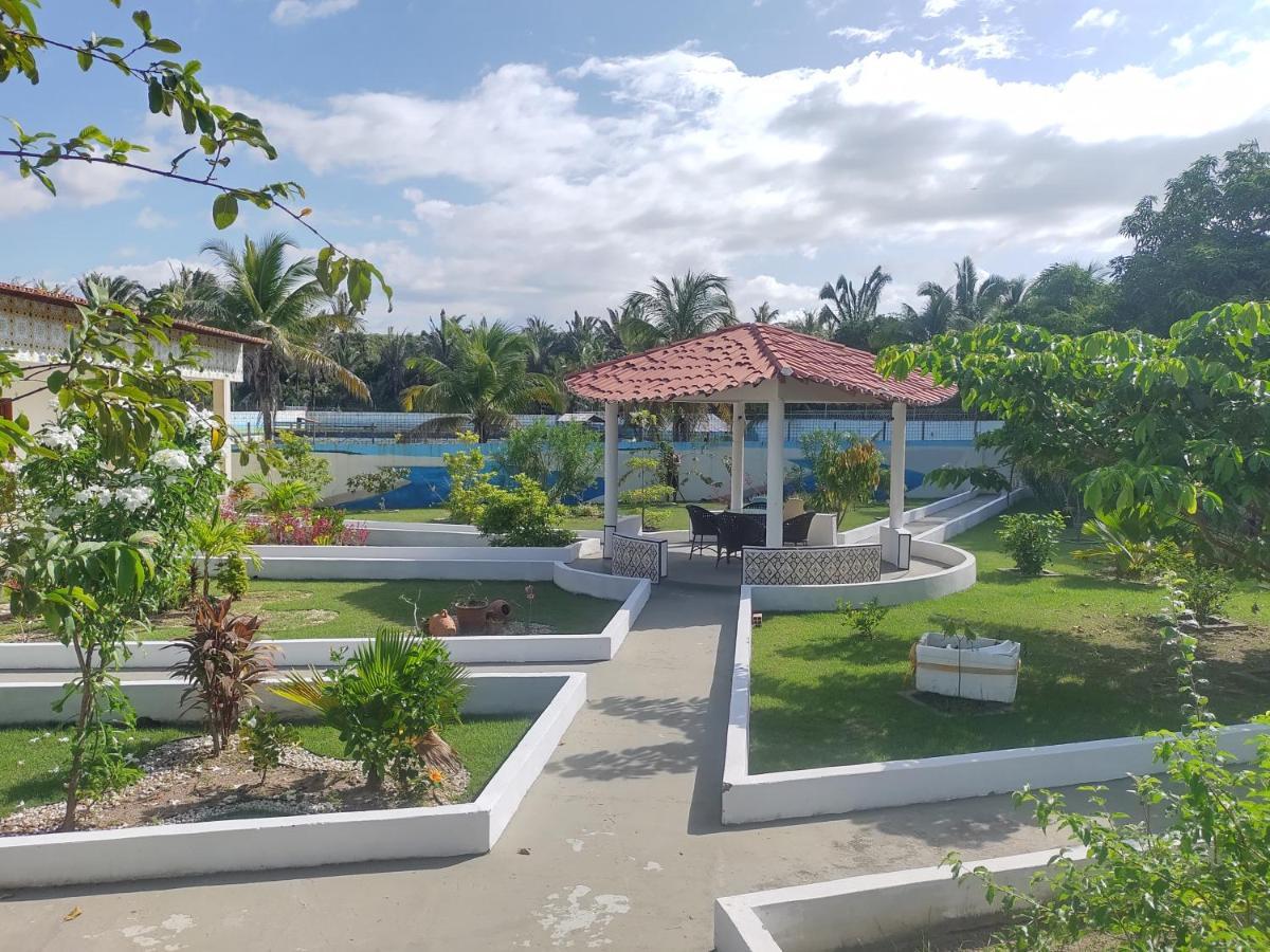ホテル Casa De Praia Panaquatira - Sao J. Ribamar サン・ジョゼー・デ・リバマル エクステリア 写真