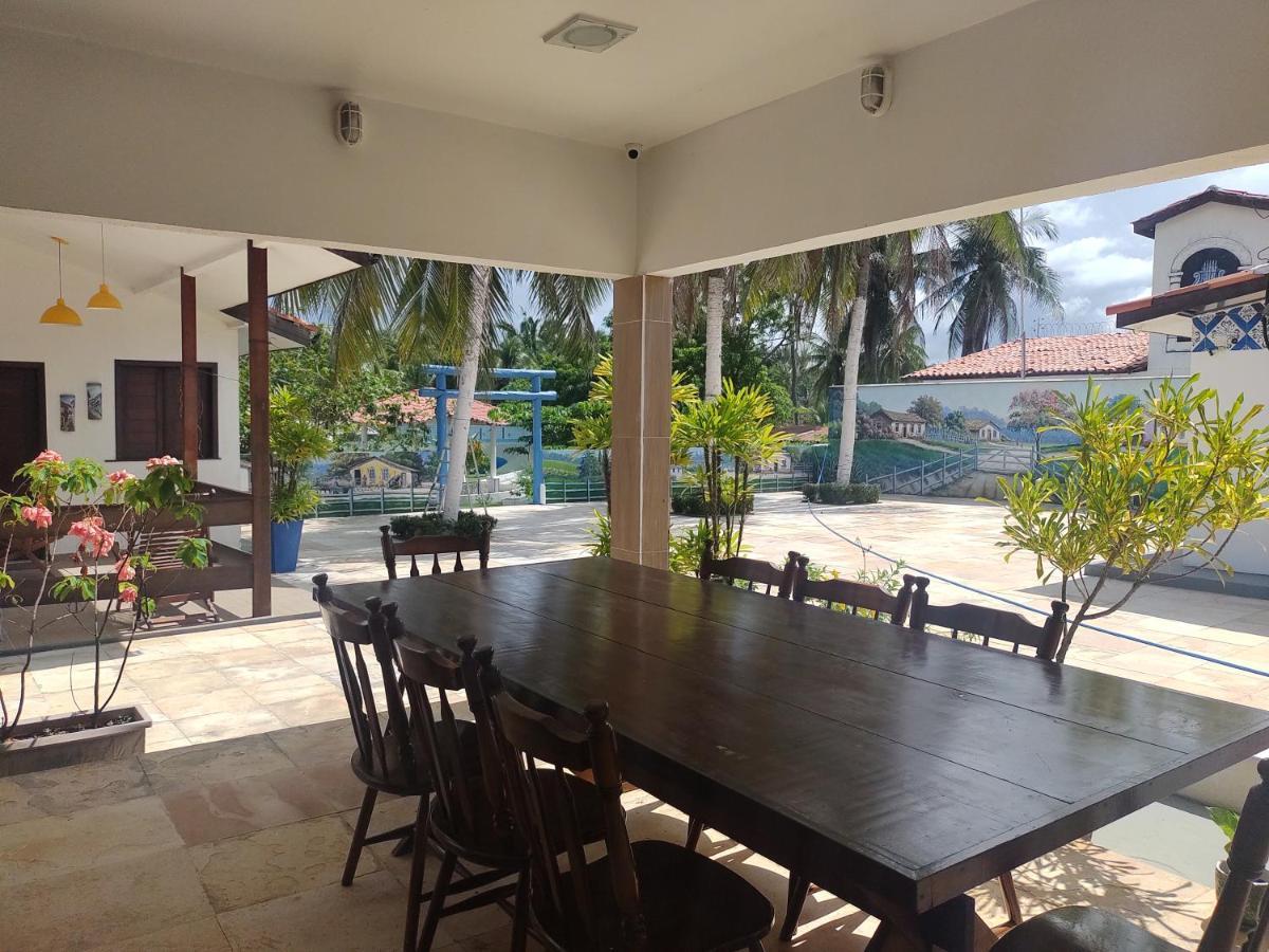 ホテル Casa De Praia Panaquatira - Sao J. Ribamar サン・ジョゼー・デ・リバマル エクステリア 写真