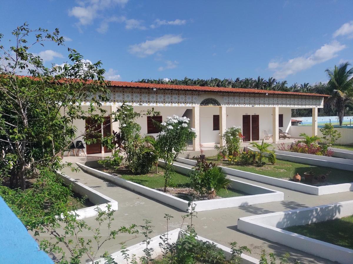 ホテル Casa De Praia Panaquatira - Sao J. Ribamar サン・ジョゼー・デ・リバマル エクステリア 写真