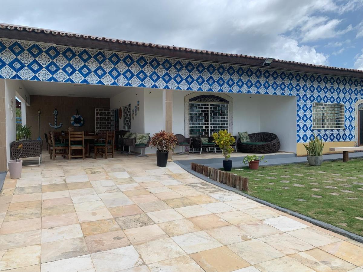ホテル Casa De Praia Panaquatira - Sao J. Ribamar サン・ジョゼー・デ・リバマル エクステリア 写真